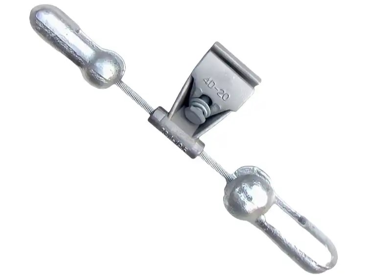 4D series stockbridge vibration damper for overhead conductor