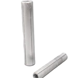 Seamless split type aluminum repair sleeve for overhead conductor repair