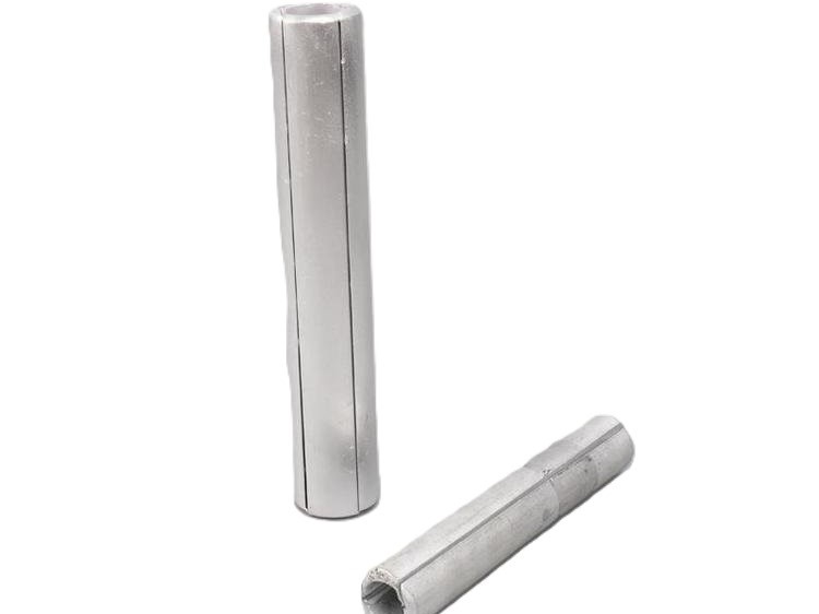 Seamless split type aluminum repair sleeve for overhead conductor repair