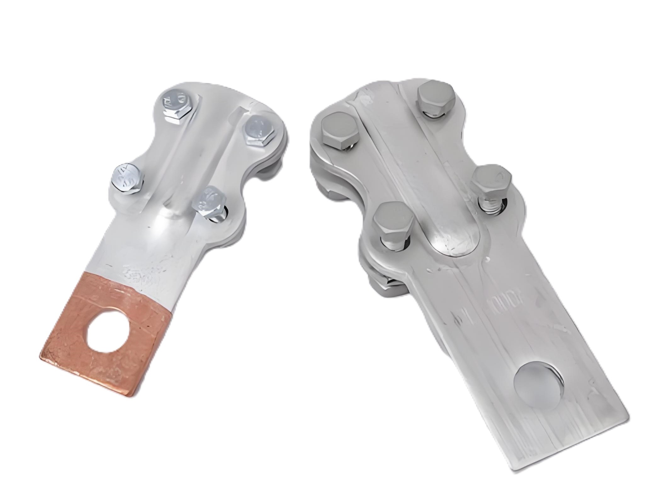 DTL series bimetallic copper aluminum equipment clamp terminal for substation