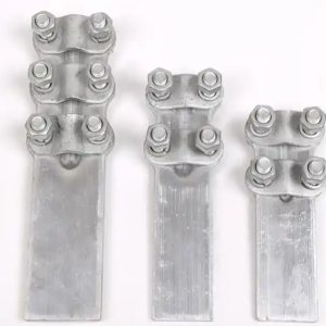 SL series bolted aluminum equipment clamp for substation conductor termination