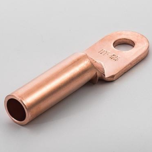 DT series pure copper cable lug for electrical earthing termination