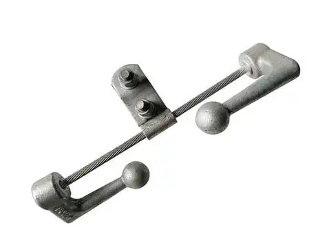 FD series dog bone vibration damper for power transmission lines