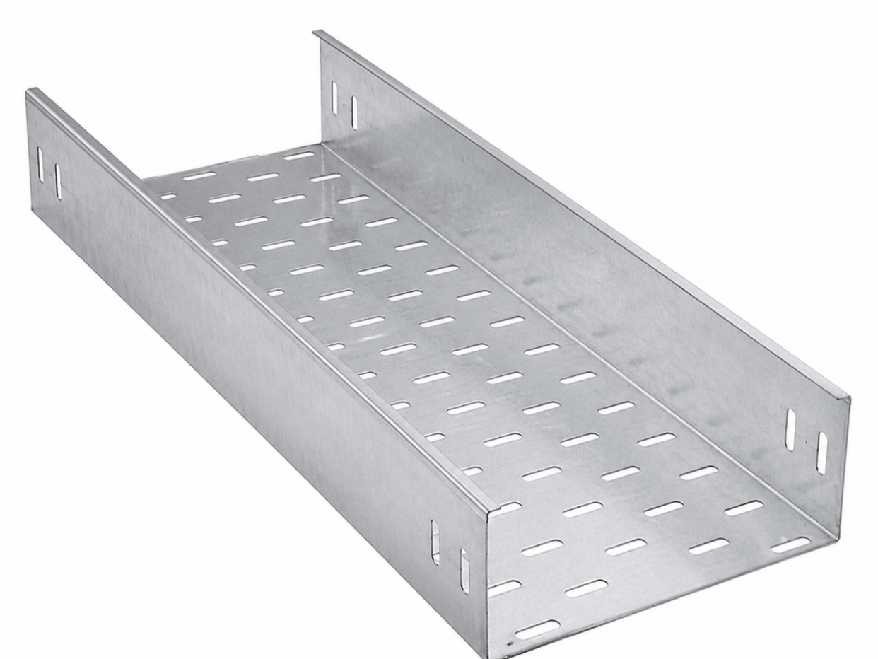 Perforated Cable Tray for Cable Management | YiHaoPower - Image 2