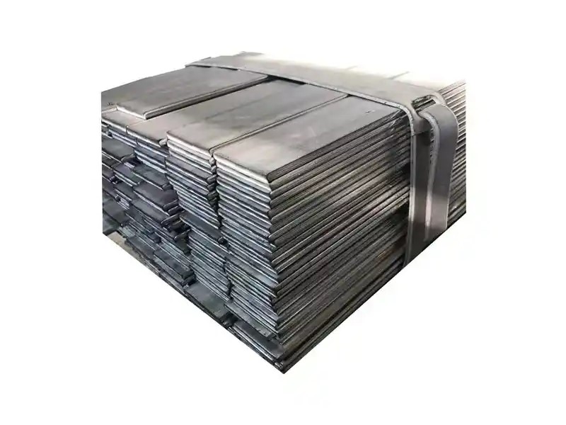 Galvanized Steel Flat Bar bundle for grounding grid and earthing protection