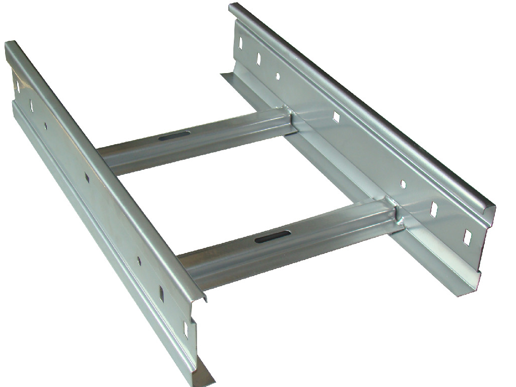 Ladder Cable Tray for Cable Management | HDG Steel - YiHaoPower - Image 3