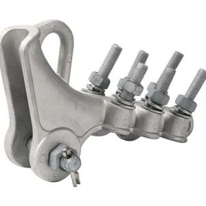 NLL series bolt type hot-dip galvanized strain clamp for power line