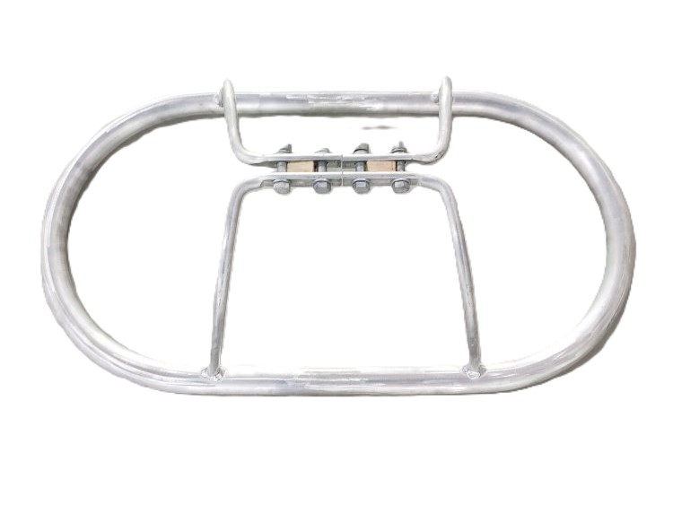Corona Ring for High Voltage Lines | Aluminum - YiHaoPower - Image 2