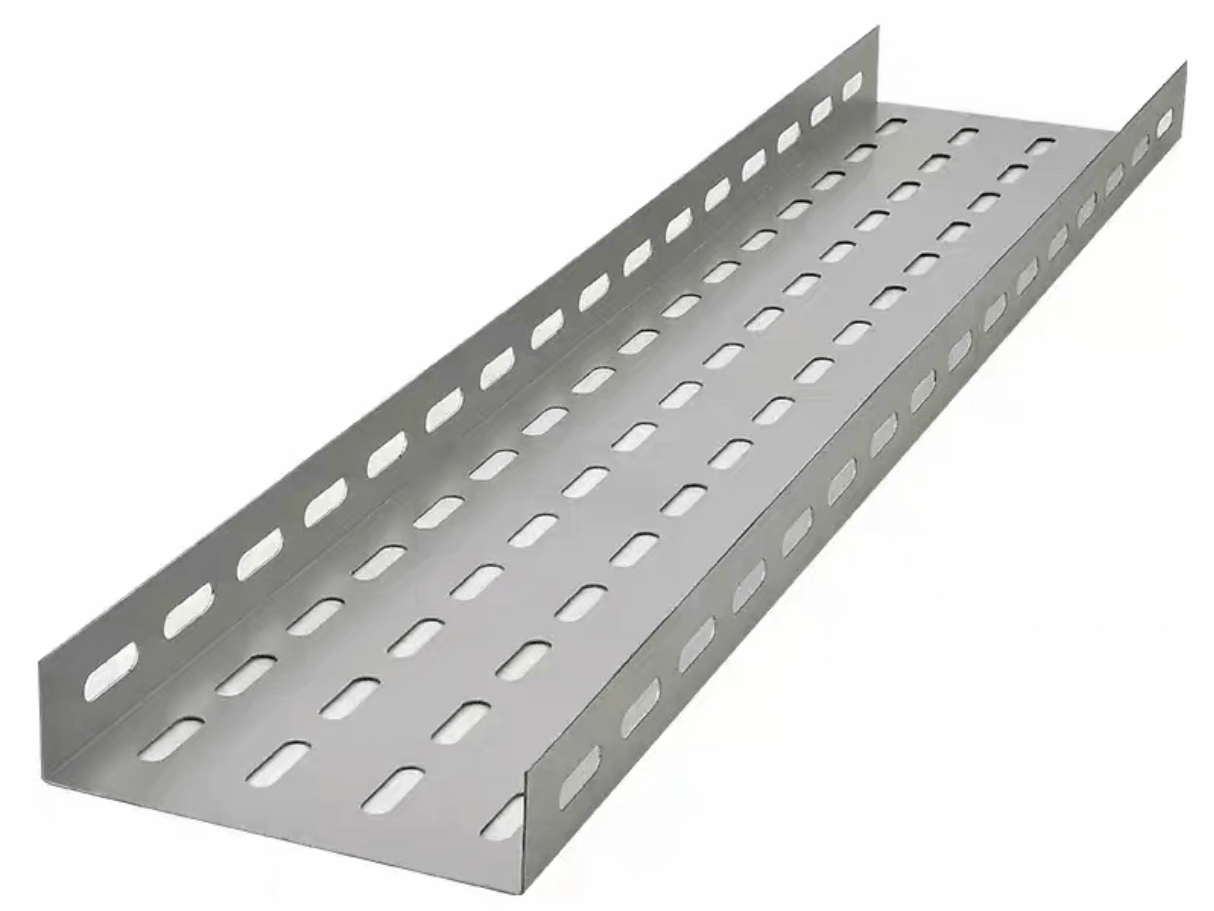 Perforated Cable Tray for Cable Management | YiHaoPower