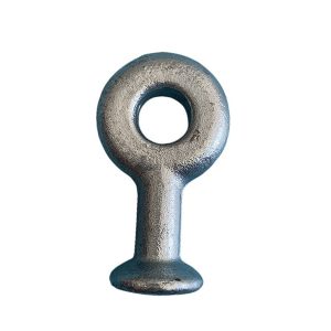 Q series drop forged steel hot dip galvanized ball eye insulator fitting