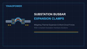 Substation Flexible Busbar Expansion Clamps: Mitigating Thermal Expansion & Short-Circuit Forces