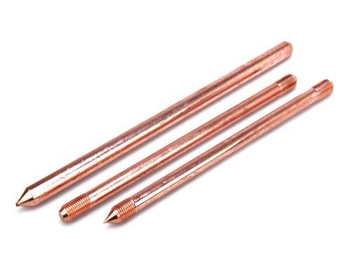 Copper Bonded Ground Rod for Earthing | YiHaoPower - Image 2