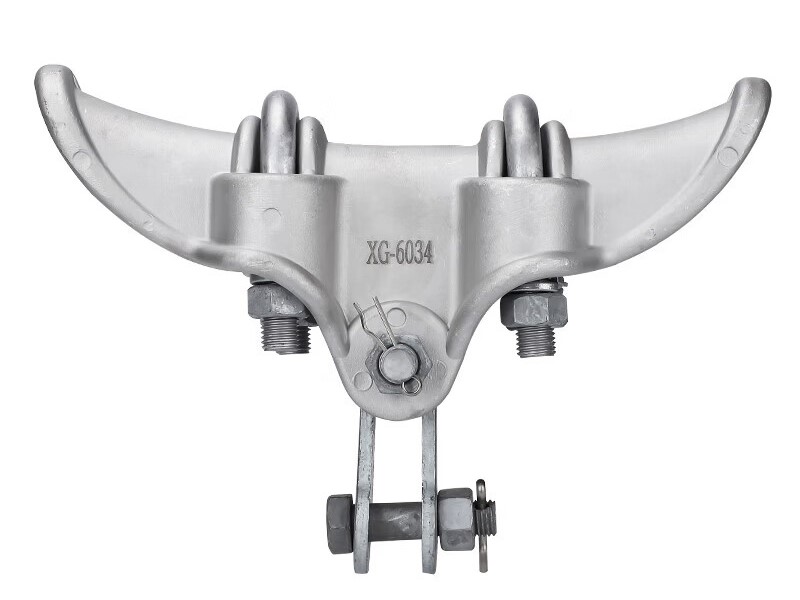 XG-6034 center suspension clamp hardware with clevis pin
