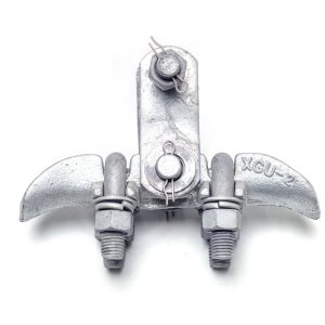 XGU-2 envelope type hot-dip galvanized suspension clamp hardware