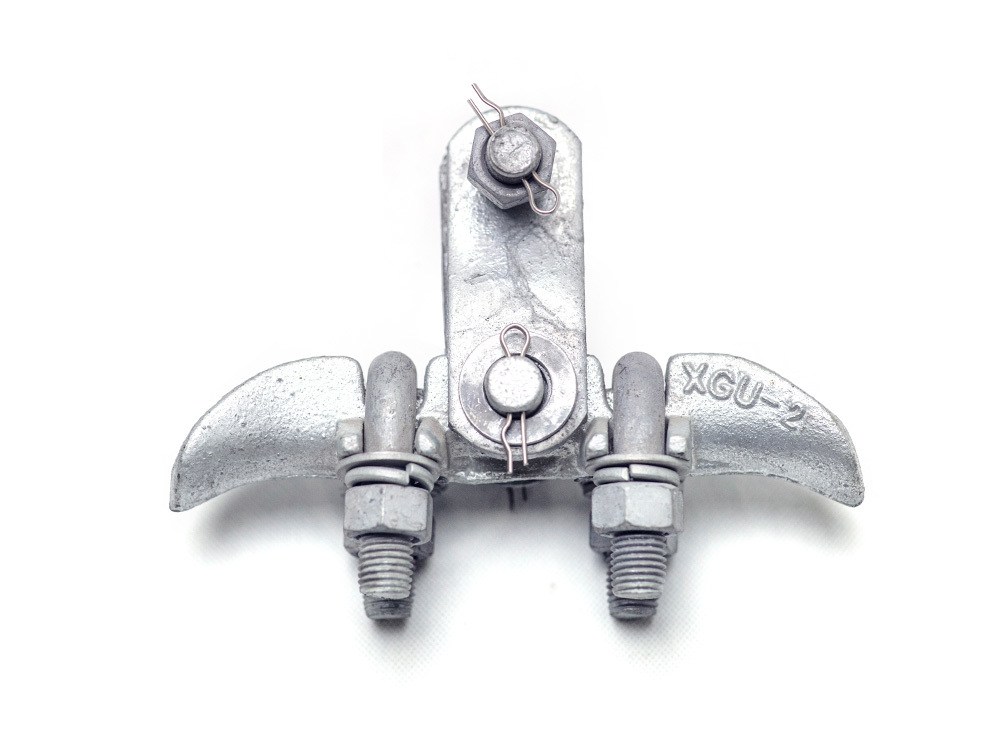 XGU-2 envelope type hot-dip galvanized suspension clamp hardware