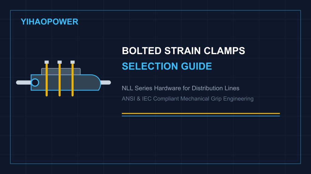 Bolted Strain Clamps Selection Guide by YIHAOPOWER