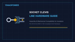 Hot-Dip Galvanized Socket Clevis Line Hardware: Assembly & Mechanical Compatibility Guide